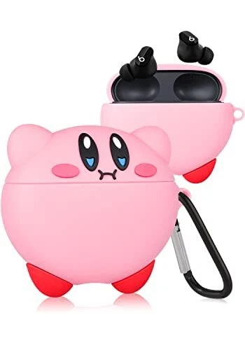 Beats Studio Buds Silicone Case - Cute 3D Cartoon Design for Wireless Earbuds
