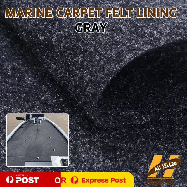 90cmx2M Marine Carpet Redo Yacht Boat Floor Rug Cabin Interior Underlay Non Slip