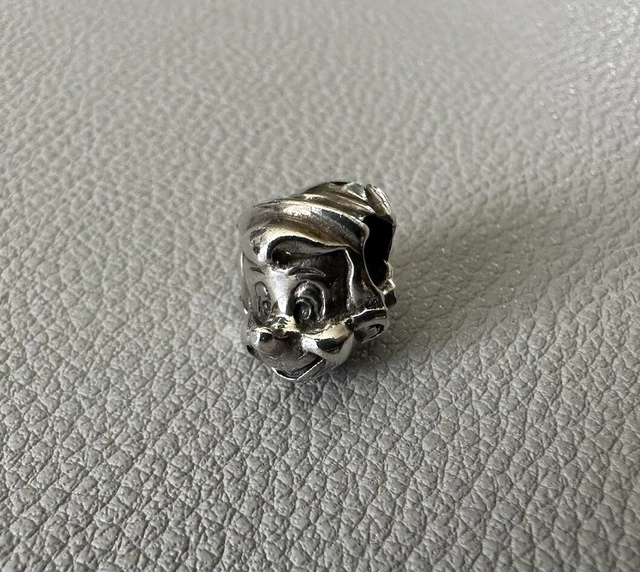 Chamilia Disney Charm Pinocchio DIS-26 Sterling Silver Charm Genuine CHAM