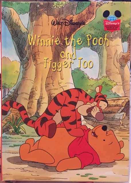 WINNIE THE POOH and Tigger Too Disney’s Wonderful World Of Reading (H/C ...