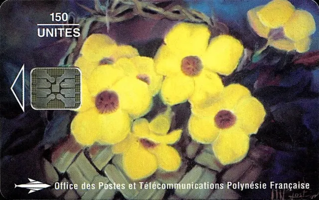 Polynésie Française - PF27 - Les monettes SC5 08/94 - 150u
