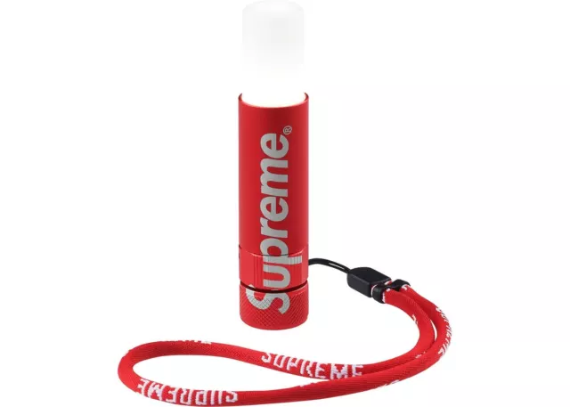 Supreme NITECORE Mini Magnetic Flashlight Red FW17