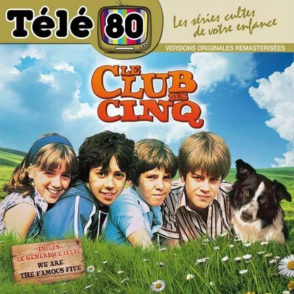 CD NEUF TELE 80  Rare Le Club Des Cinq  5 / Famous five  TV SERIE 1978