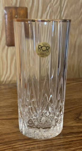 Carafe à Vin En Cristal RCR Oasis, Neuve Dans Sa Boîte - Fabriquée En Italie