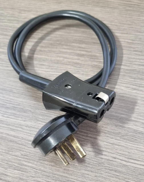 VINTAGE APPLIANCES REPLACEMENT cord & plug for electric jugs & toasters