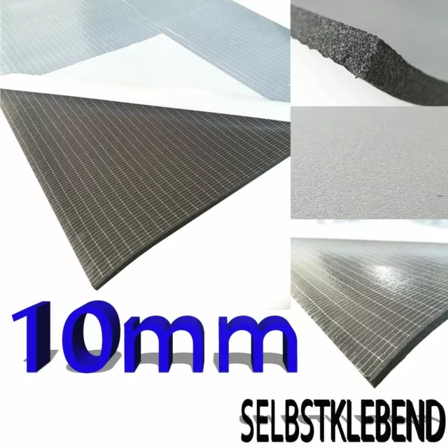 100x50cm Mousse Equipment, Insonorisation pour Voiture Botte Camion Porte Et