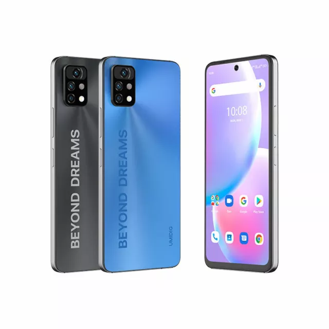 UMIDIGI A11 Pro Max 128GB Factory Unlocked Smartphone Android 11 5150mAh New