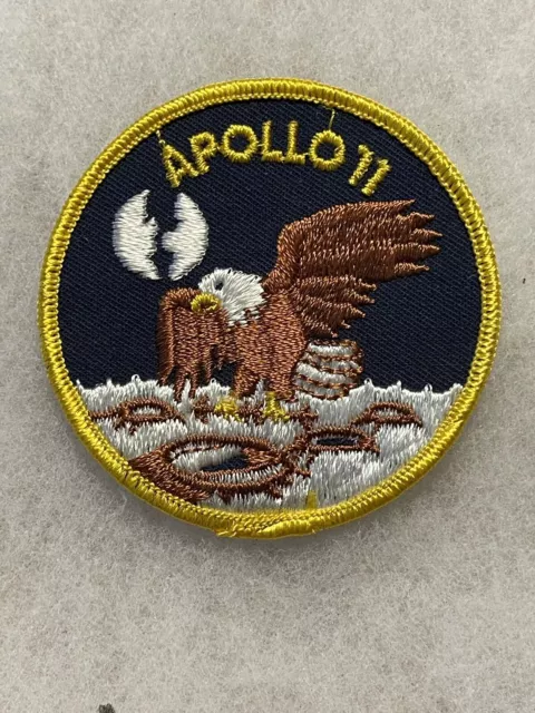 NASA Apollo 11 Shuttle Patch Unit Insignia