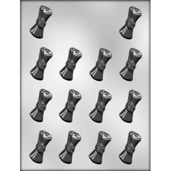 DIPLOMA 1⅝" Chocolate Candy Mold Graduation  (3 pc)