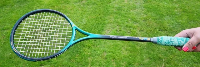 PRO KENNEX SQUASH Racket Dominator Composito grafite EUR 5,93 - PicClick IT