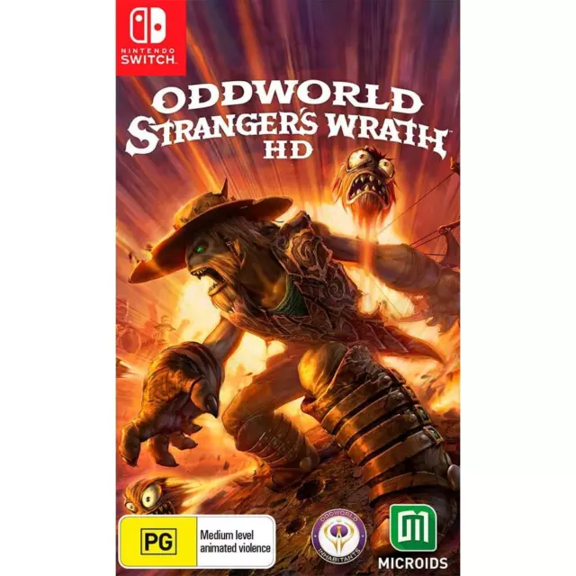 Oddworld stranger's wrath nintendo on sale switch release date