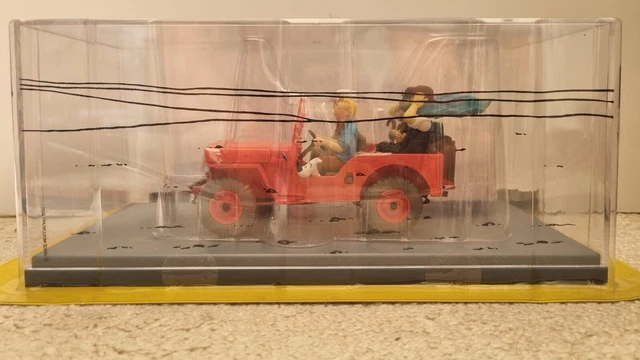 Voiture Tintin 1/24 N°17 - Pays Noir - Hachette - Neuf En Boîte Avec Fascicule