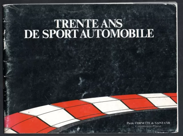 Trente Ans De Sport Automobile Vente Cornette De Saint Cyr 1983
