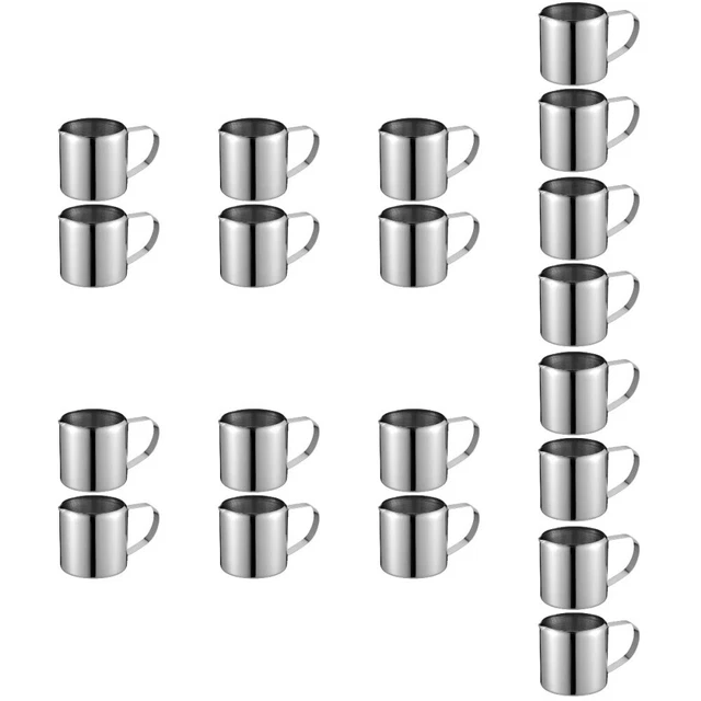 10x Coffee Creamer Ceramic Sauce Jug Barista Steam Pitchers Espresso Accessories