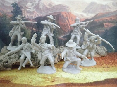 Atlantic Soldatini Paragon 1/32 Difensori di ALAMO 6,5 cm  Toy Collection /ci/C 