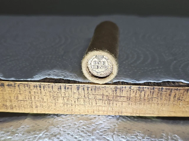 Old  US Lincoln Wheat  Penny Roll / Indian Head Penny  &  Wheat Cent(50 Coins)