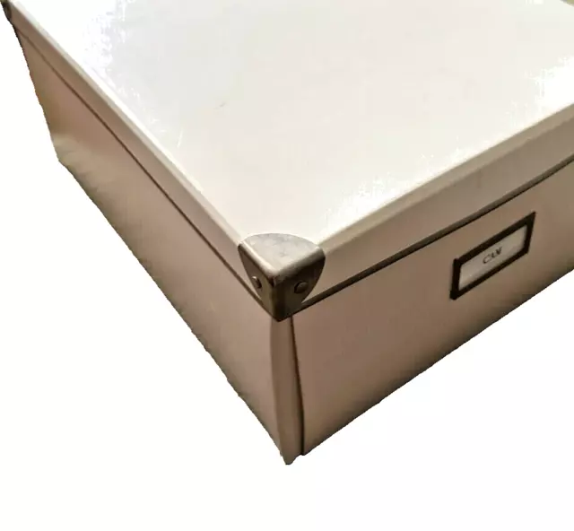 RYKTA storage box with lid, transparent gray-blue, 14 ¼x19 ¾x13 ¾/12  gallon - IKEA