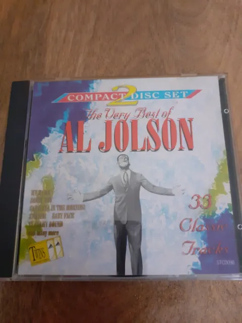 The Very Best Of Al Jolson - 33 Classic Tracks On 2 Cds