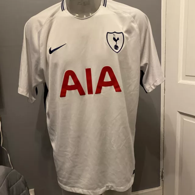 Nike Mens Tottenham Hotspur FC Stadium Home Jersey 2017/18