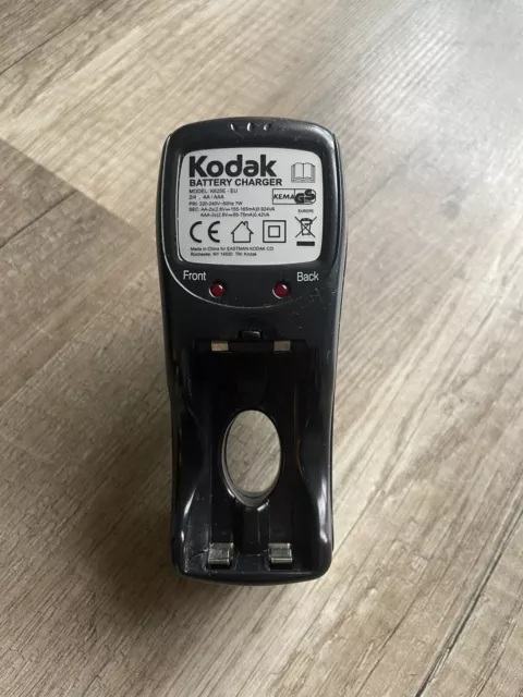 Kodak K625 -  EU Akku Ladegerät für wiederaufladbare Batterien Digitalkamera