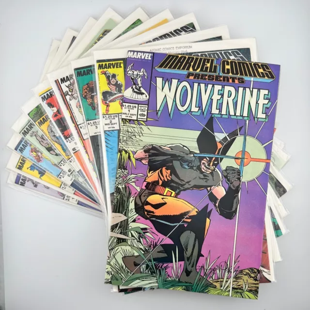 Marvel Comics Presents #1-10 Wolverine (1988 Marvel) - NM - Detailed Photos