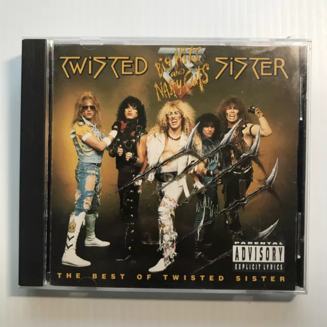 TWISTED SISTER : Big Hits And Nasty Cuts The Best Of Twisted Sister $14 ...