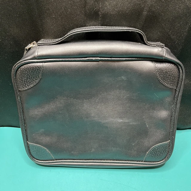 Laptop case, Book, Cable Organizer Bag, Travel Accessories, Carry Case Black,