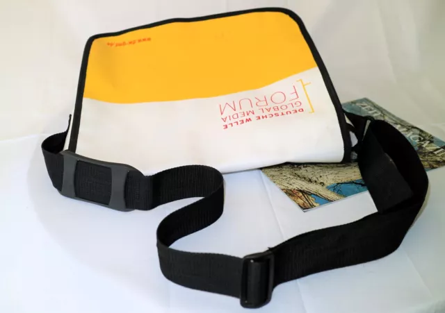 HALFAR Planentasche Messenger Bag ("LorryBag"), (vintage) für großen Aktenordner