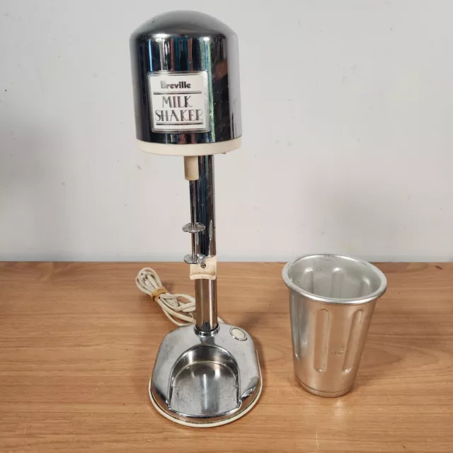 VINTAGE MILKSHAKE MAKER Milk Shake Thickshake Machine Shaker
