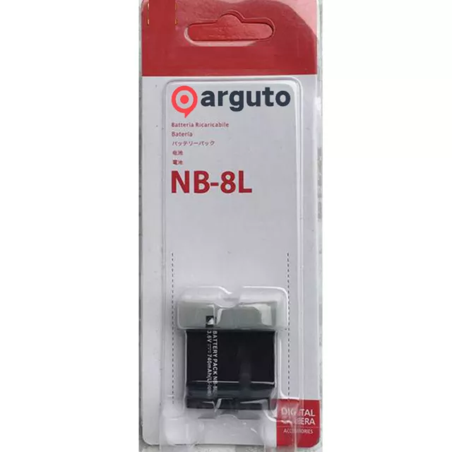 NB-8L NB8L Battery for Canon PowerShot A2200, A3000 IS, A3200 IS, A3300 IS
