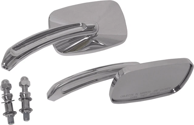 HARDDRIVE 1995-2010 Harley-Davidson FXD Dyna Super Glide RECTANGLE CUSTOM CAST M