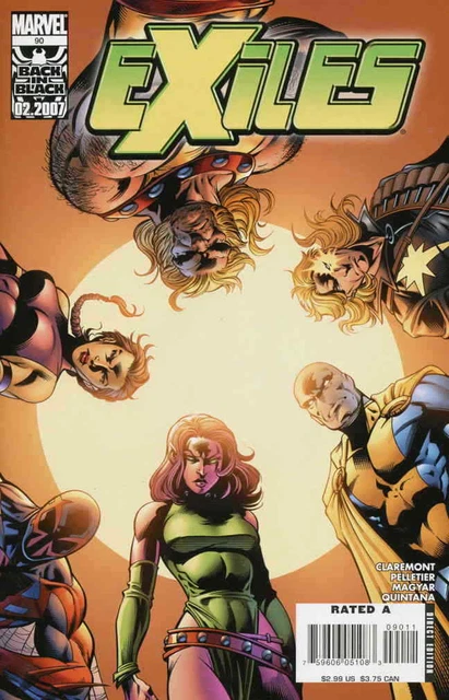Exiles (Marvel) #90 VF/NM; Marvel | Chris Claremont - we combine shipping