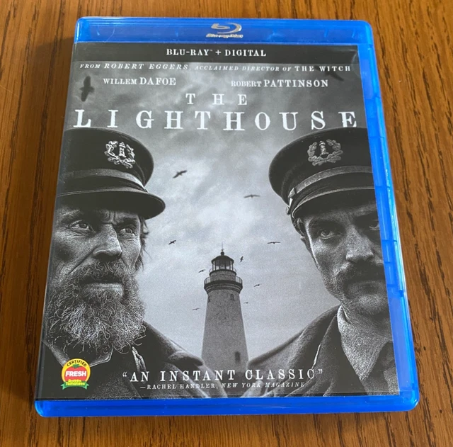 THE LIGHTHOUSE BLU-RAY 2020 Willem Dafoe Robert Pattinson US