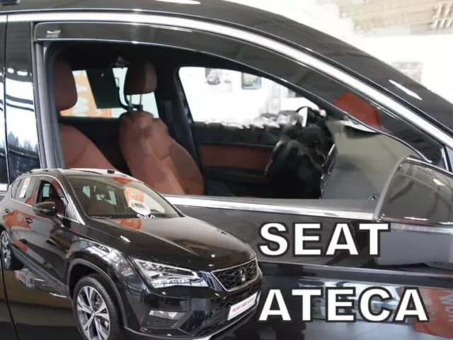 1 Kit Déflecteurs Air Avant pour Seat Ateca Depuis 2016