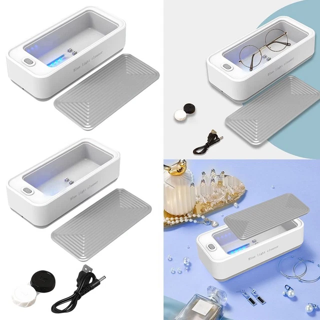 Home Jewelry Cleaning Machine Clean Tool Beauty Pupil Cleaner Glasses Cleaner