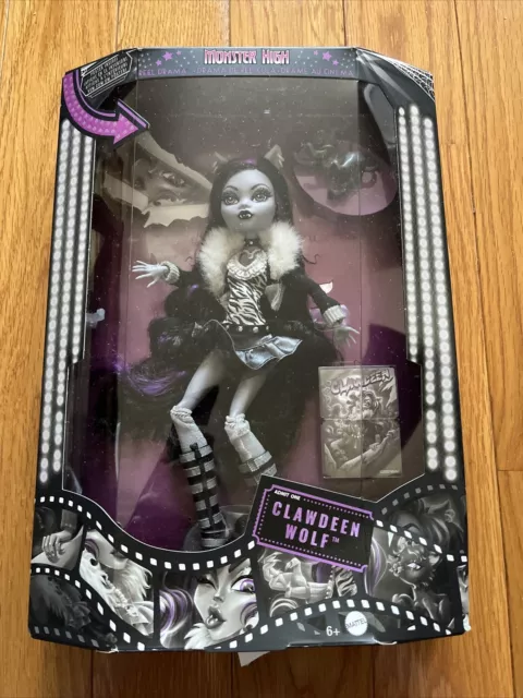 Boneca Monster High Clawdeen Wolf 2022 Reel Drama Mattel