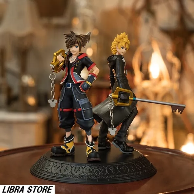 RARE Kingdom Hearts Second Memory Kuji 2020 Sora & Roxas Statue Figure from JP