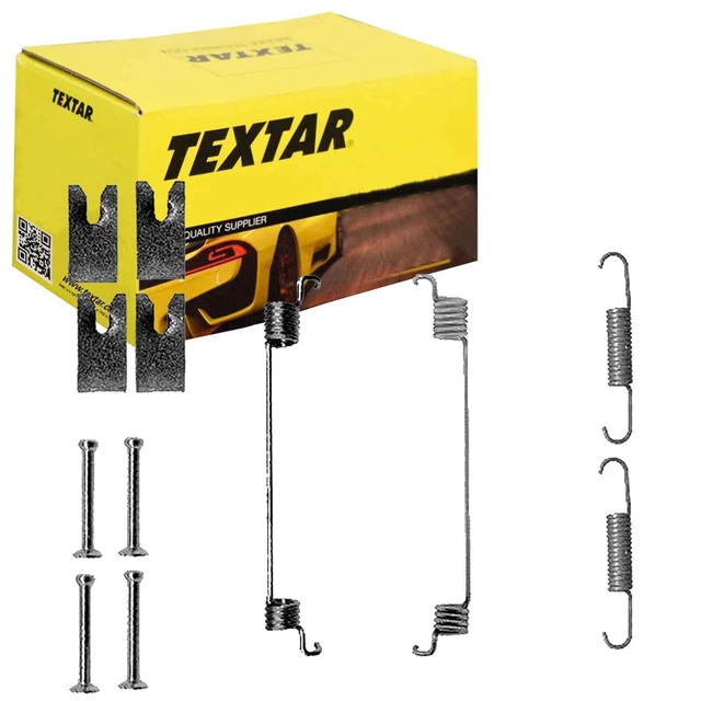 ACCESSORI TEXTAR KIT MONTAGGIO GANASCE FRENO per CITROËN NEMO FIAT 500 FIORINO