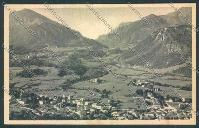 Lecco Barzio cartolina LQ4823