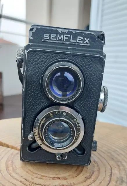 Vend appareil photos Français SEM SEMFLEX standard 1950