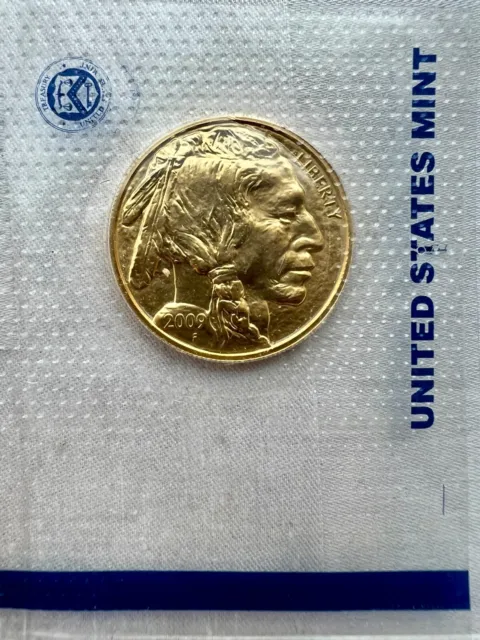 American Gold Buffalo 2009 1oz Feingold Anlagemünze