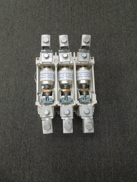 Westinghouse Size 5 320A V201K5CJZ1 3p Vacuum Contactor Used