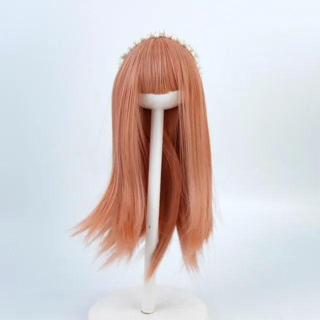 Girl Doll Wigs For 18'' American Dolls Long Straight High Temperature Fiber Hair