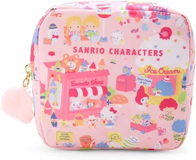 SANRIO CHARACTERS POUCH (Fancy Shop) Cosmetics Case Hello Kitty My ...