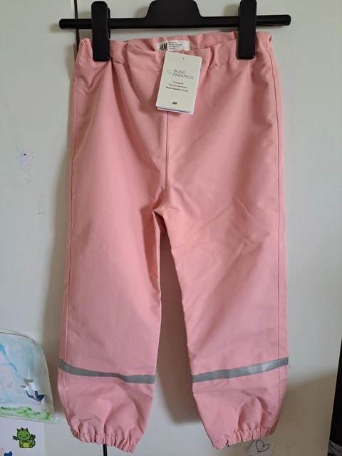 pantalons neige fille 5-6 ans rose H&M CREEKS