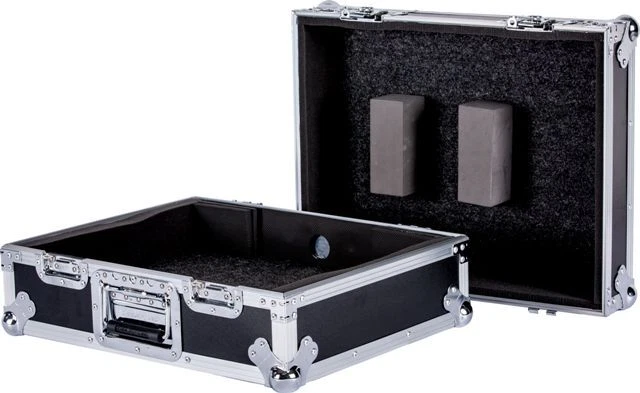 Deejay Led TBH1200E Turntable Case Fits Technics 1200 & Most All Other Brand