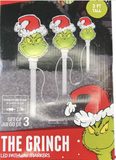 Grinch 40.6cm Peluche Noël Cadeau Décoration 5034566159013