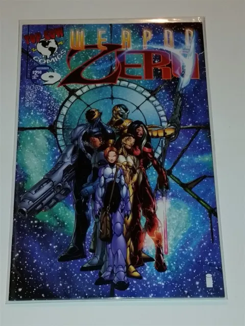 Weapon Zero #9 Fn (6.0 Or Better) Top Cow Comics Image Comics December 1996