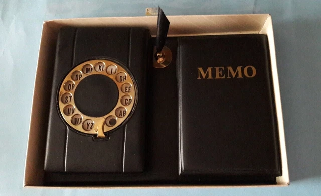 Agenda A Disco Design Eagle Deluxe Block Notes Memo Appunti Stiloforo Vintage