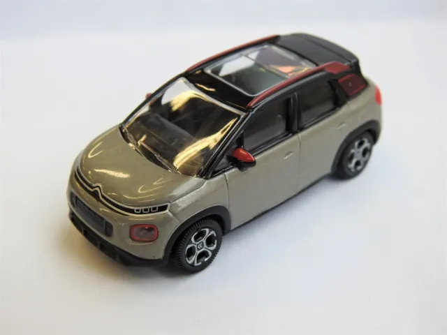 Miniature Citroën C3 Aircross 1/64 - NEUVE